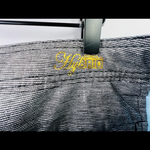 O’NEILL MENS SZ 36 HYBRID PALM LEAF PRINT SURFING/SWIMMING BOARD SHORTS - Picture 11 of 11